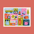 Adventure Postcard
