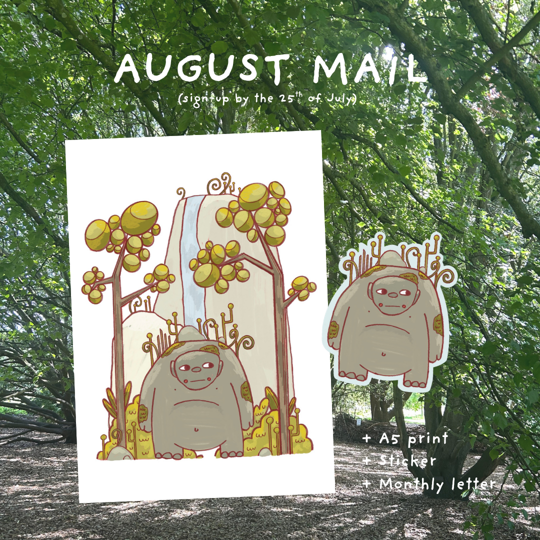 Echo Prints | Monthly Print Club