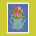 Blooming Season Postcard