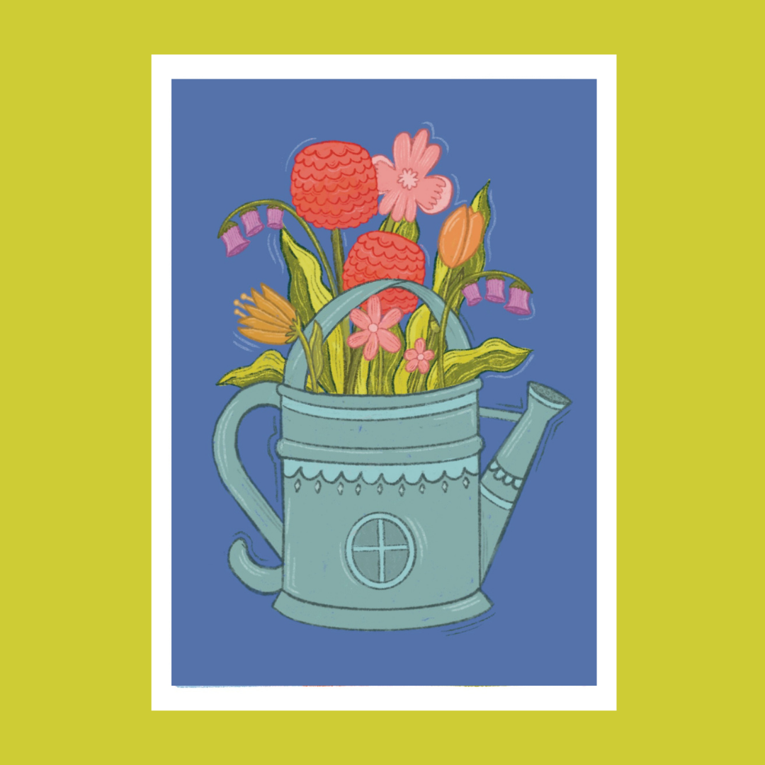 Blooming Season Postcard