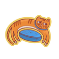 Cat Sticker