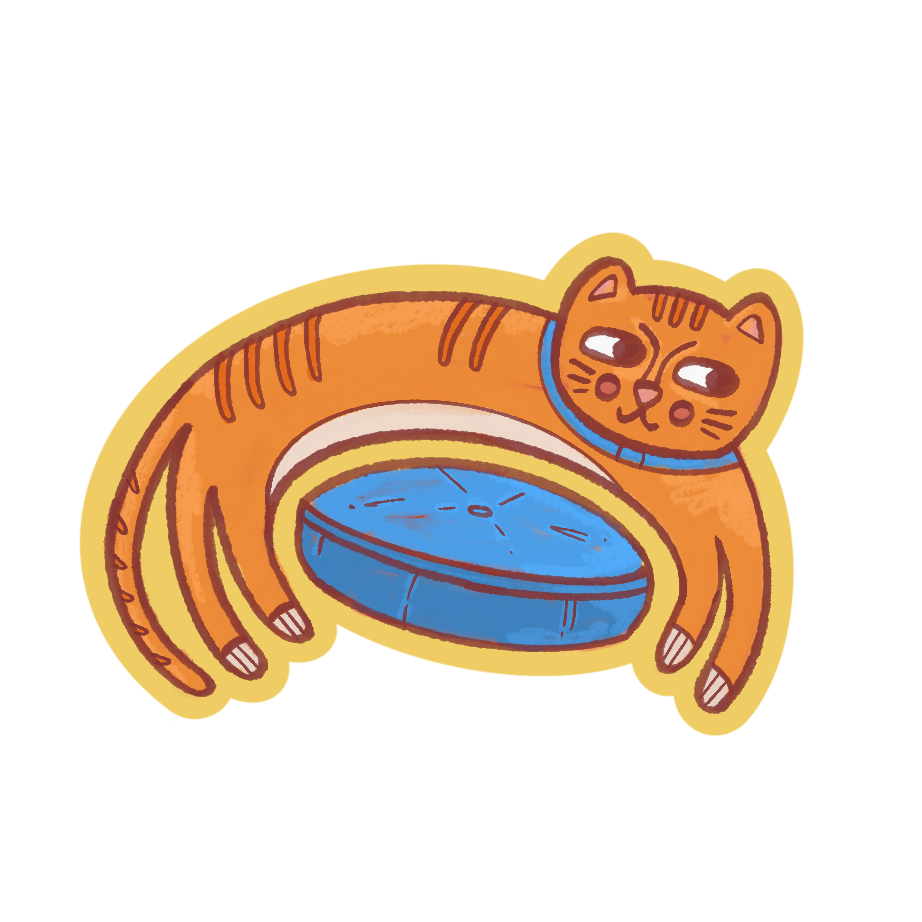 Cat Sticker