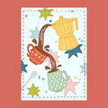 Coffee Mornings Postcard