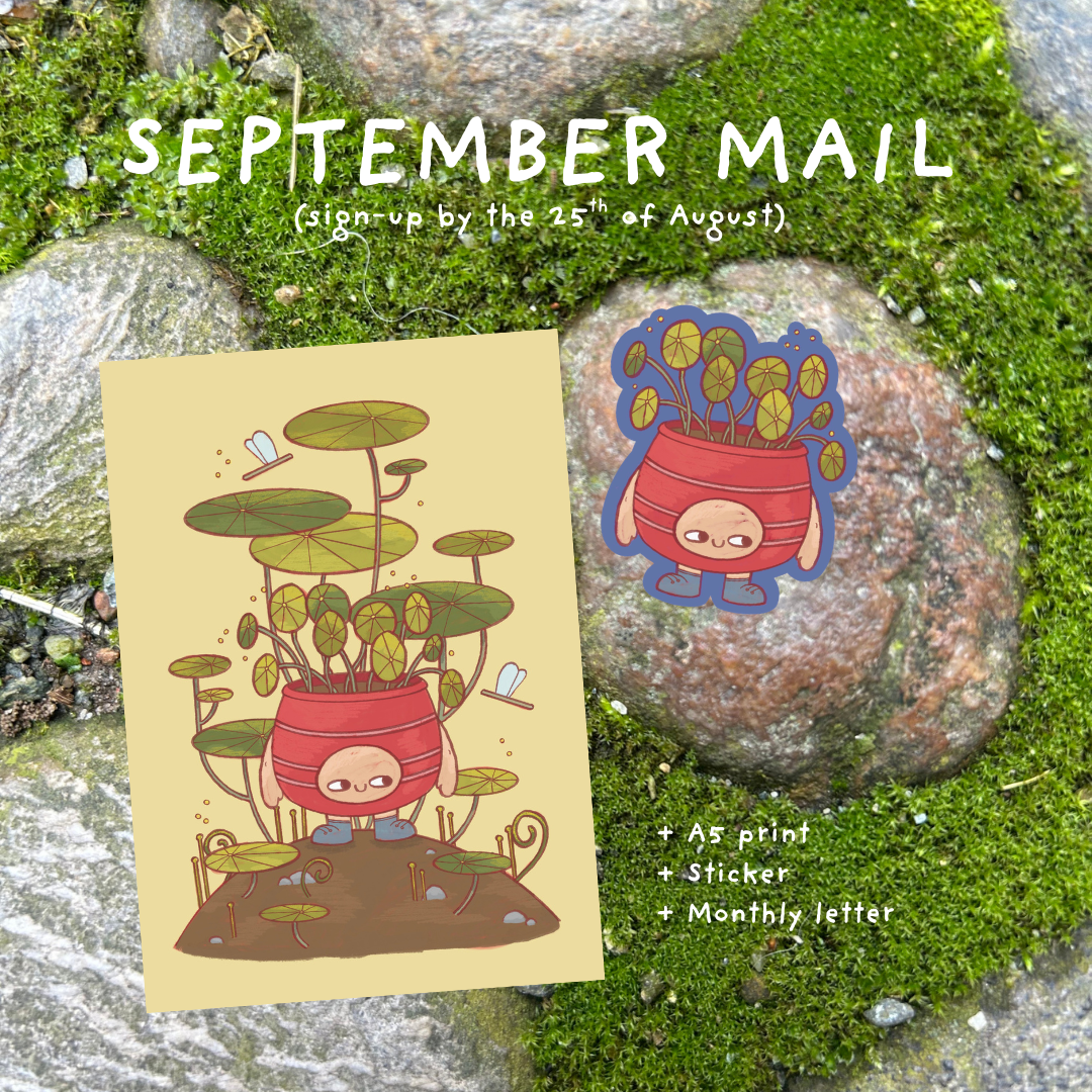 Echo Prints | Monthly Print Club