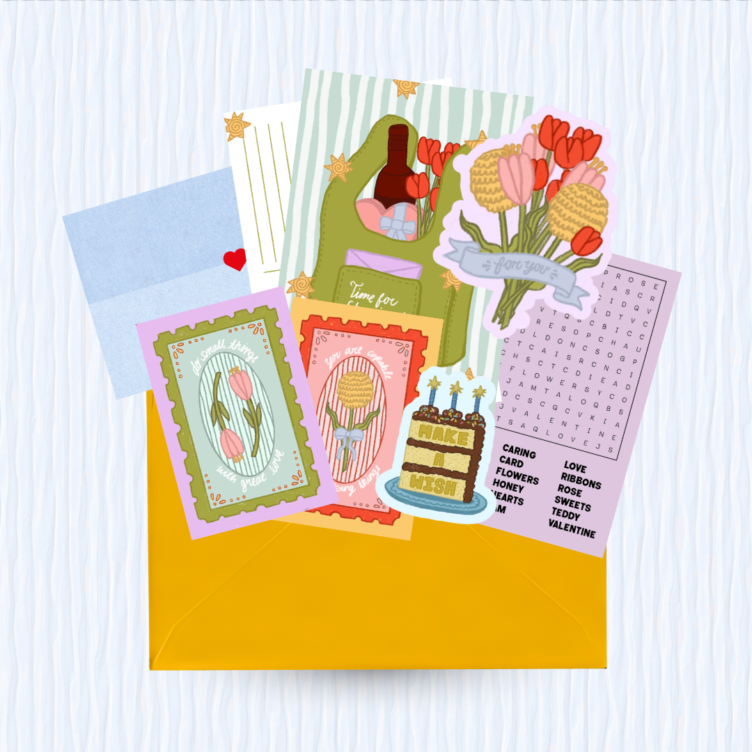 Echo Prints | Monthly Print Club