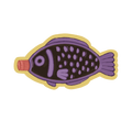 Fish Soy Sauce Sticker