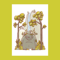 Golem Print