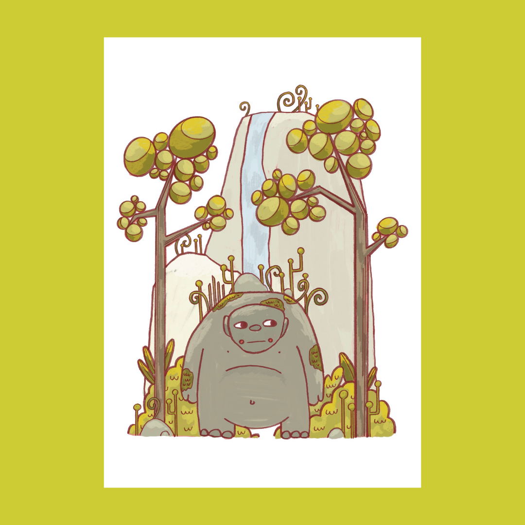 Golem Print