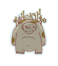 Golem Sticker