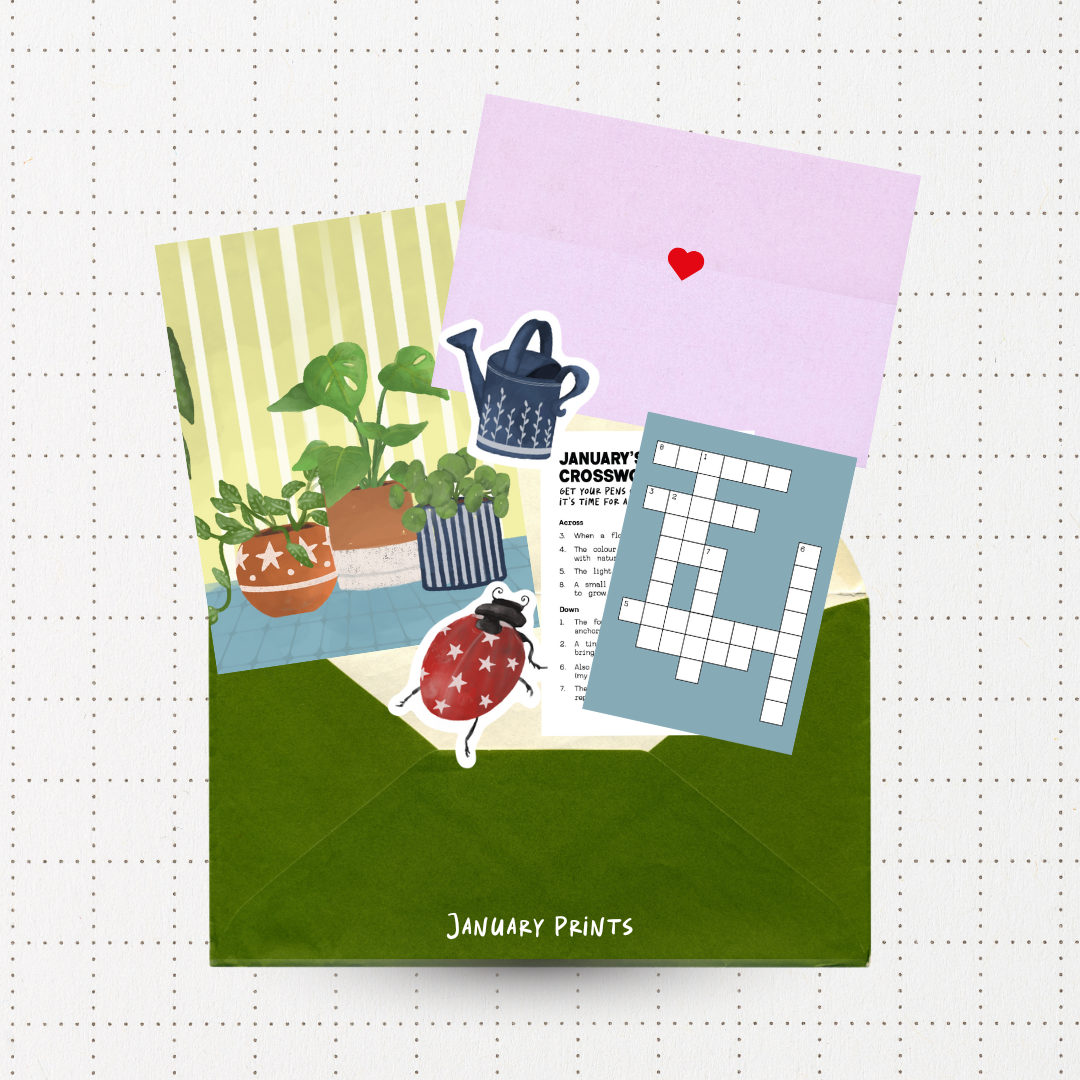 Echo Prints: January