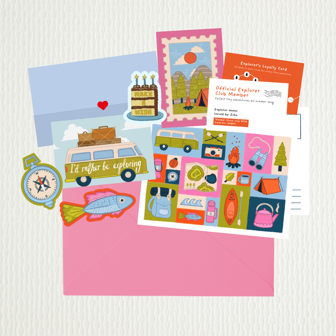 Echo Prints: July