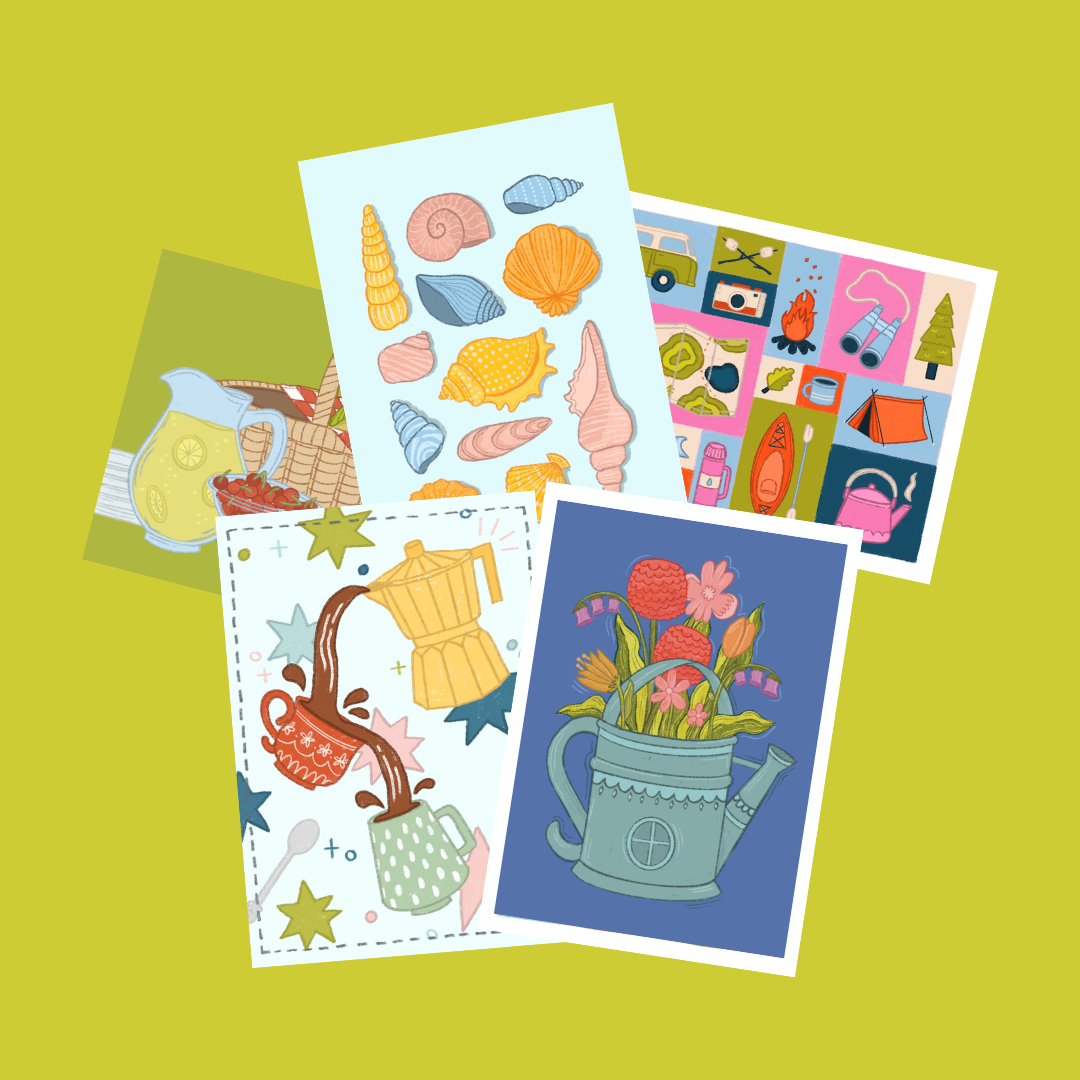 The Postcard Bundle