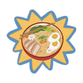 Ramen Sticker