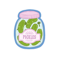Pickle Jar Sticker