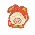 Veggie Creature Sticker