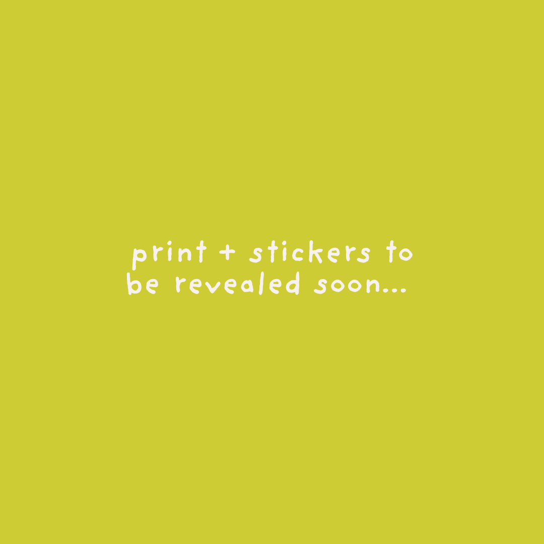 Echo Prints | Monthly Print Club